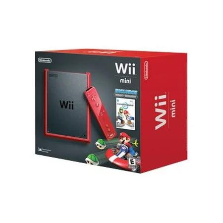 Nintendo Wii Mini System [Mario Kart Bundle] Wii