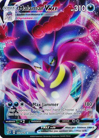 Malamar VMAX #122 Prices | Pokemon Rebel Clash | Pokemon Cards