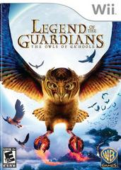 Front | Legend of the Guardians: The Owls of Ga'Hoole Wii