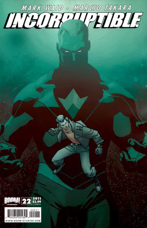 Incorruptible [B] #22 (2011) Comic Books Incorruptible