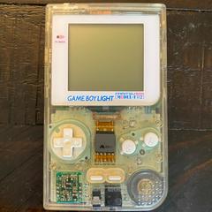 Front | Game Boy Light Skeleton Famitsu JP GameBoy