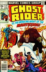 Ghost Rider #27 (1977) Comic Books Ghost Rider Prices