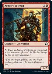 Armory Veteran [Foil] Magic Adventures in the Forgotten Realms Prices