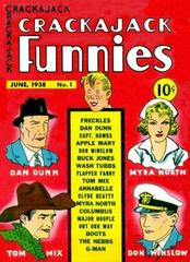 Crackajack Funnies #1 (1938) Comic Books Crackajack Funnies Prices