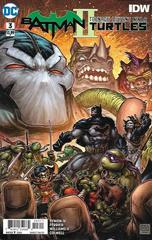 Batman / Teenage Mutant Ninja Turtles II #3 (2018) Comic Books Batman / Teenage Mutant Ninja Turtles II Prices