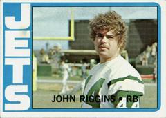 John Riggins Football Cards 1972 Topps Prices