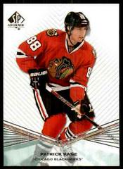 Patrick Kane Hockey Cards 2011 SP Authentic Prices