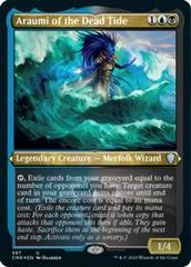 Araumi of the Dead Tide [Foil Etched] Magic Commander Legends Prices