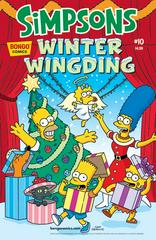 Simpsons: Winter Wingding #10 (2015) Comic Books Simpsons Winter Wingding Prices