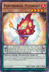 Performage Plushfire [1st Edition] YuGiOh Dimension of Chaos Prices