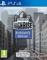 Project Highrise Architect's Edition PAL Playstation 4 Prices
