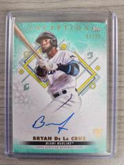Bryan De La Cruz #BRES-BDLC Baseball Cards 2022 Topps Inception Rookie and Emerging Stars Autographs Prices