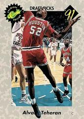 Alvaro Teheran [Draft Picks Premiere Edition] Basketball Cards 1991 Classic Draft Prices