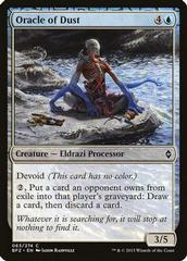 Oracle of Dust [Foil] Magic Battle for Zendikar Prices