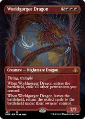 Worldgorger Dragon [Borderless] #437 Magic Dominaria Remastered Prices
