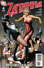 Zatanna [Variant] #4 (2010) Comic Books Zatanna Prices