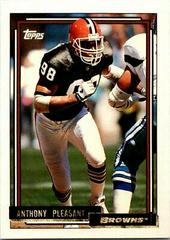 Anthony Pleasant #536 Football Cards 1992 Topps Gold Prices