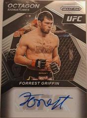 Forrest Griffin Ufc Cards 2021 Panini Prizm UFC Octagon Signatures Prices