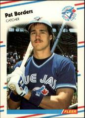 Pat Borders Baseball Cards 1988 Fleer Update Prices
