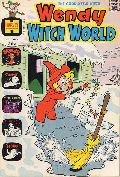 Wendy Witch World #47 (1973) Comic Books Wendy Witch World