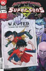 Adventures of the Super Sons #2 (2018) Comic Books Adventures of the Super Sons Prices