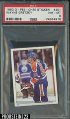 Wayne Gretzky #301 Hockey Cards 1983 O-Pee-Chee Sticker Prices