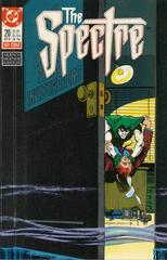 Spectre #20 (1988) Comic Books Spectre Prices
