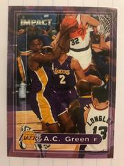 A.C. Green #157 Basketball Cards 1999 SkyBox Impact Prices