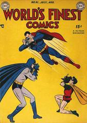 World's Finest Comics #41 (1949) Comic Books World's Finest Comics Prices