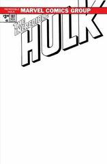The Incredible Hulk [Blank] #181 (2019) Comic Books Incredible Hulk Facsimile Edition Prices