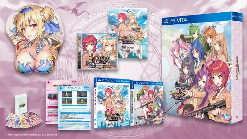 Bullet Girls Phantasia [Limited Edition] Asian English Playstation Vita