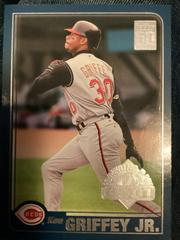 Ken Griffey Jr #124 Baseball Cards 2001 Topps Opening Day Prices