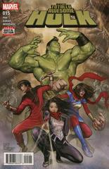 Totally Awesome Hulk #15 (2017) Comic Books Totally Awesome Hulk Prices