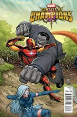 Contest of Champions [Lim] #1 (2015) Comic Books Contest of Champions Prices