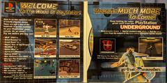 PlayStation Underground Demo Disc Version 1.3 (Sony PS1) COMPLETE SLEEVE  TESTED