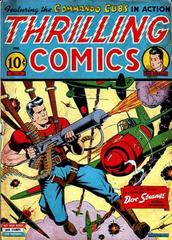 Thrilling Comics #40 (1944) Comic Books Thrilling Comics Prices