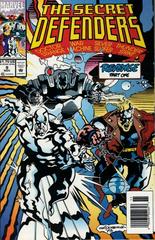 Secret Defenders [Newsstand] #9 (1993) Comic Books Secret Defenders Prices