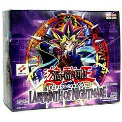 Booster Box [1st Edition] YuGiOh Labyrinth of Nightmare Prices
