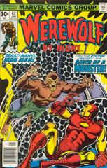 Werewolf by Night #42 (1977) Comic Books Werewolf By Night Prices