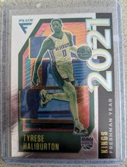Tyrese Haliburton #4 Basketball Cards 2020 Panini Flux Freshman Year Prices