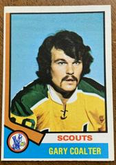 Gary Coalter Hockey Cards 1974 O-Pee-Chee Prices