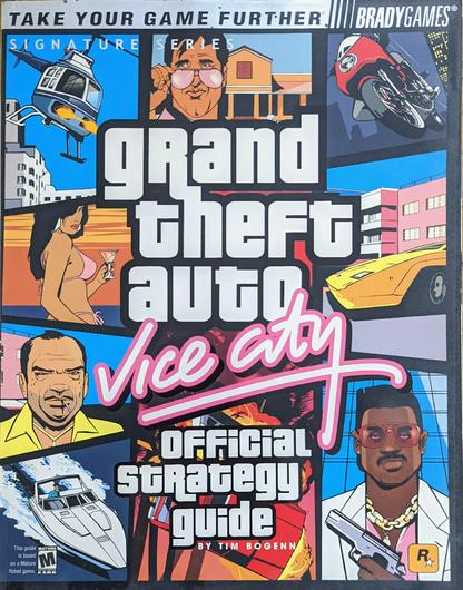 Grand Theft Auto: Vice City [BradyGames] photo