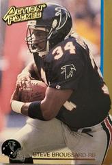 Steve Broussard Football Cards 1992 Action Packed Prices