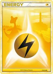 Lightning Energy Pokemon HeartGold & SoulSilver Prices