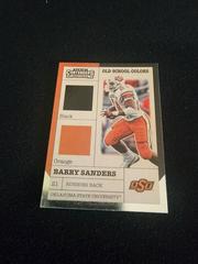 Barry Sanders #8 Football Cards 2017 Panini Contenders Draft Picks Old School Colors Prices