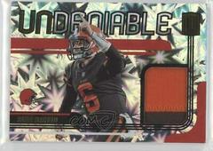 Baker Mayfield [Impact] Football Cards 2019 Panini Unparalleled Prices