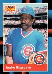 Andre Dawson Baseball Cards 1988 Donruss MVP Prices