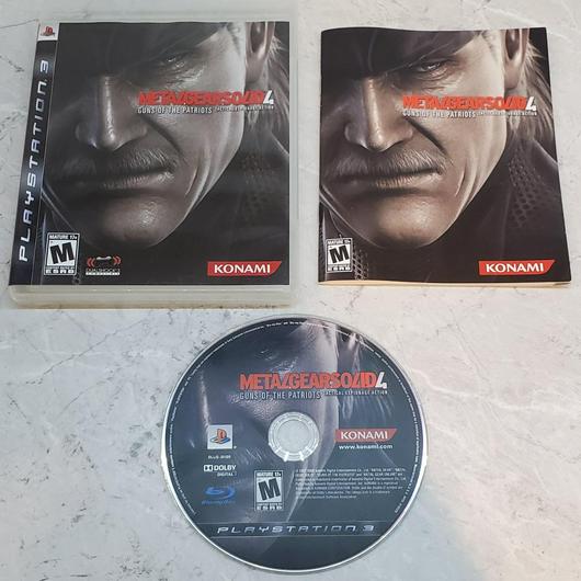 Metal Gear Solid 4 Guns of the Patriots photo