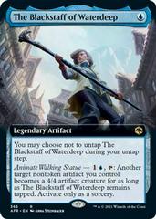 The Blackstaff of Waterdeep [Extended Art Foil] #365 Magic Adventures in the Forgotten Realms Prices
