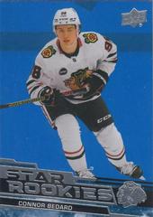 Connor Bedard [Blue] #1 Hockey Cards 2023 Upper Deck Star Rookies Prices